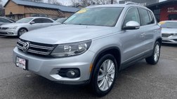 2014 Volkswagen Tiguan SEL