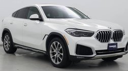 2021 BMW X6 xDrive40i