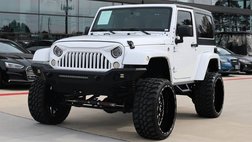 2018 Jeep Wrangler JK Sahara