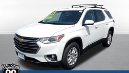 2021 Chevrolet Traverse LT Cloth