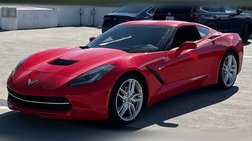 2019 Chevrolet Corvette Stingray