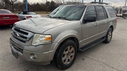 2008 Ford Expedition SSV Fleet