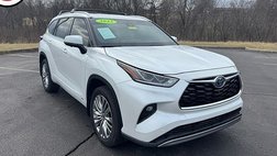 2023 Toyota Highlander Hybrid Platinum