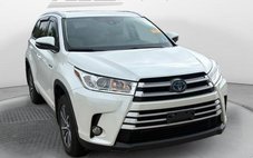 2018 Toyota Highlander Hybrid XLE
