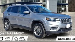 2020 Jeep Cherokee Latitude Plus