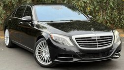 2014 Mercedes-Benz S-Class S 550