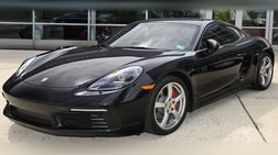 2022 Porsche 718 Cayman S