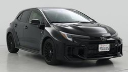 2025 Toyota GR Corolla Premium Plus