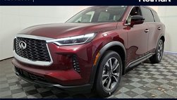 2025 Infiniti QX60 Luxe