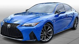 2023 Lexus IS 350 F SPORT