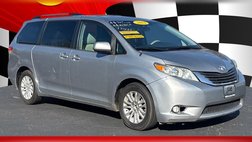 2012 Toyota Sienna XLE 8-Passenger
