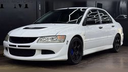 2005 Mitsubishi Lancer Evolution RS