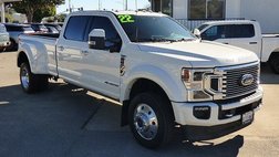 2022 Ford F-450 Super Duty Limited