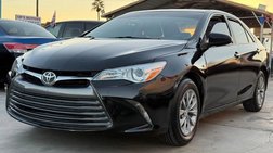2015 Toyota Camry LE