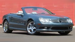 2004 Mercedes-Benz SL-Class SL 55 AMG