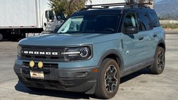 2021 Ford Bronco Sport Big Bend
