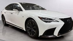 2021 Lexus LS 500 F SPORT