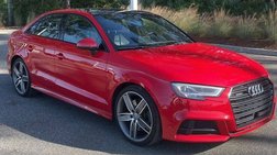 2020 Audi A3 quattro S line Prem Plus 45 TFSI