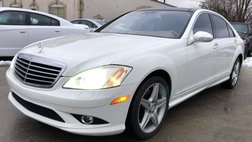 2008 Mercedes-Benz S-Class S 550 4MATIC