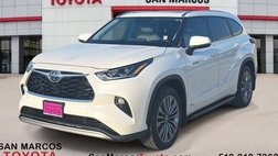 2021 Toyota Highlander Hybrid Platinum