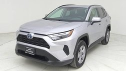 2022 Toyota RAV4 Hybrid XLE