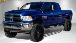 2016 Ram Ram Pickup 2500 Lone Star