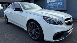 2014 Mercedes-Benz E-Class E 63 AMG S-Model