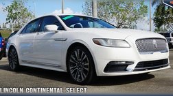 2017 Lincoln Continental Select