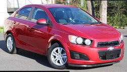 2013 Chevrolet Sonic LT Manual