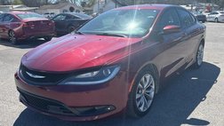 2015 Chrysler 200 S