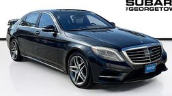 2017 Mercedes-Benz S-Class S 550 4MATIC
