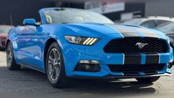 2017 Ford Mustang EcoBoost Premium