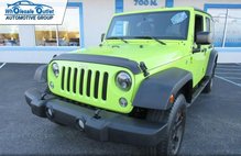 2016 Jeep Wrangler Unlimited Sport S