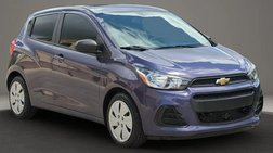 2017 Chevrolet Spark LS Manual