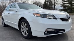 2012 Acura TL w/Tech