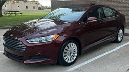 2016 Ford Fusion Hybrid SE