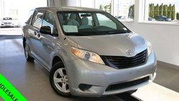2011 Toyota Sienna Base