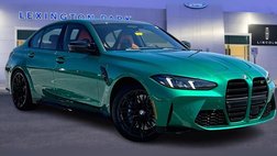 2026 BMW M3 Competition xDrive