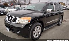 2010 Nissan Armada Platinum
