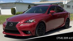 2014 Lexus IS 250 Base