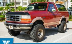 1995 Ford Bronco Eddie Bauer