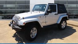 2010 Jeep Wrangler Sahara