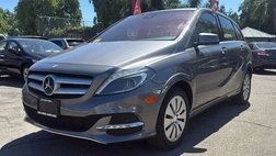2015 Mercedes-Benz B-Class Electric Drive