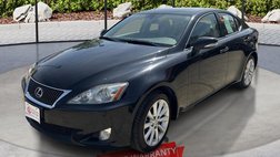 2010 Lexus IS 250 Base