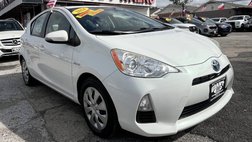 2014 Toyota Prius c One