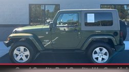 2007 Jeep Wrangler Sahara