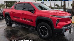 2026 Chevrolet Silverado EV Trail Boss