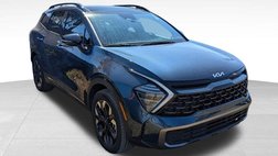 2024 Kia Sportage Plug-In Hybrid X-Line