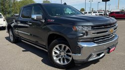 2022 Chevrolet Silverado 1500 Limited LTZ