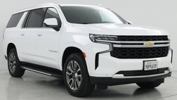 2022 Chevrolet Suburban Shield LS